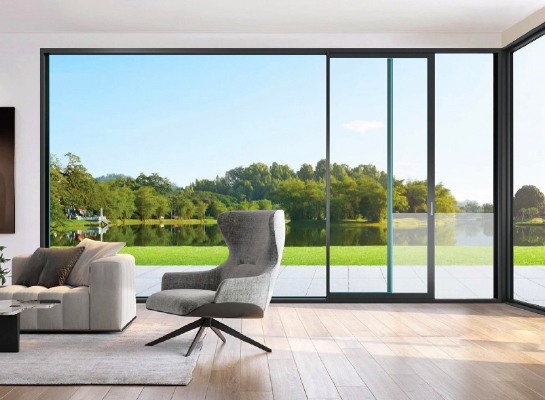 Thi công hệ cửa nhôm kính cao cấp