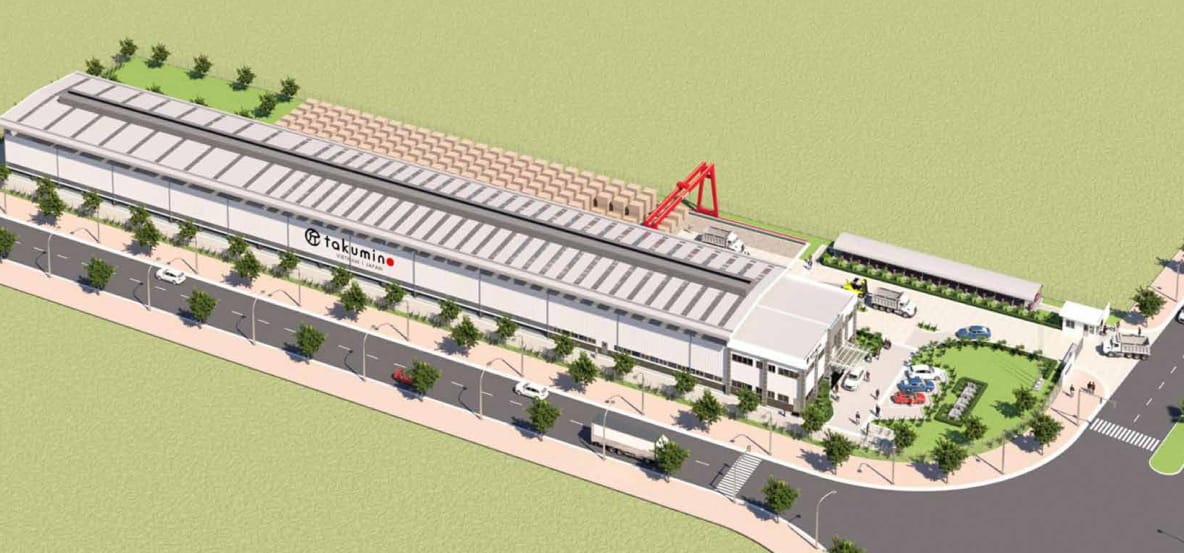 DỰ ÁN NHÀ MÁY CHẾ BIẾN ĐÁ GRANITE