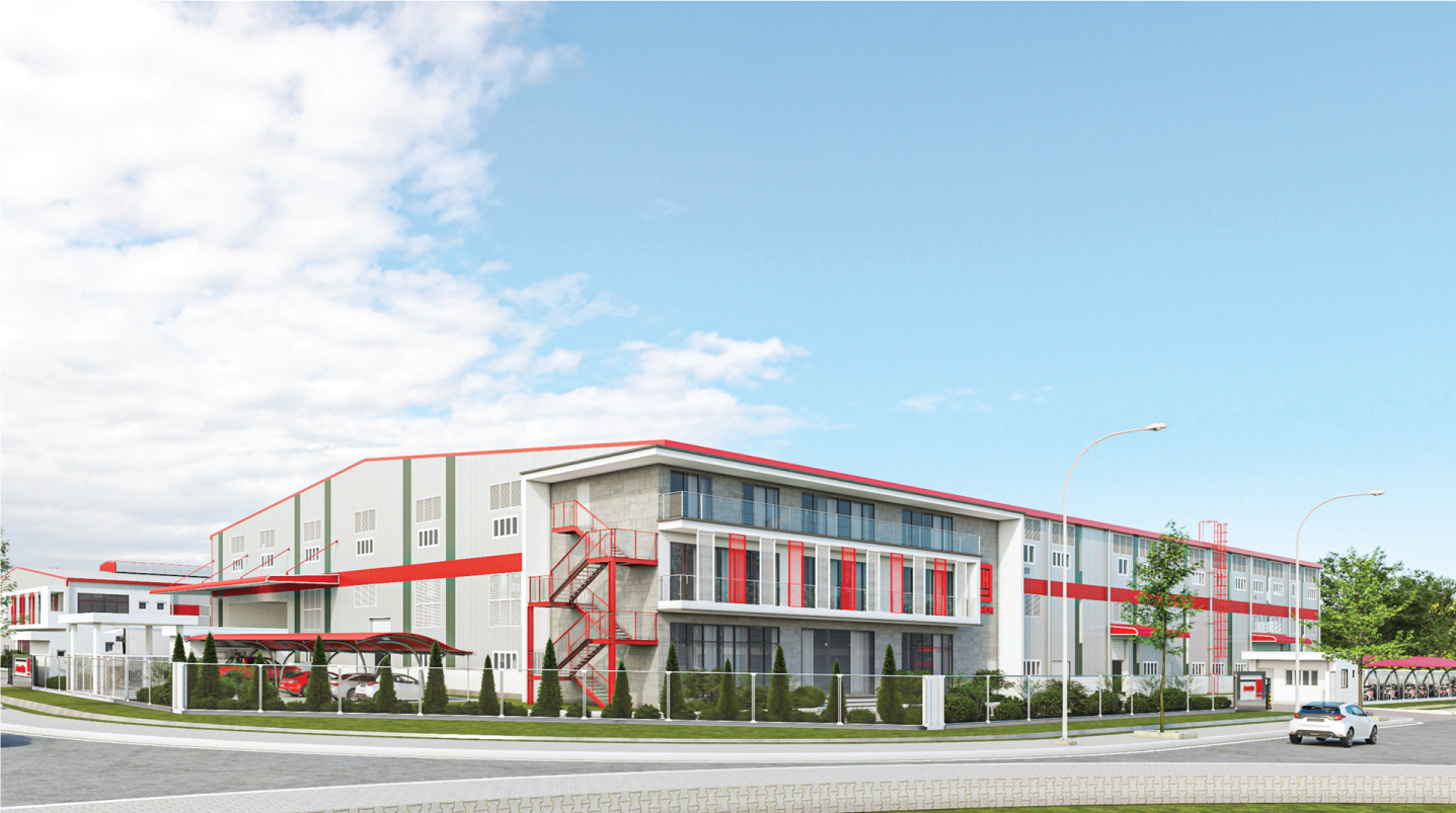 NHÀ MÁY SẢN XUẤT VĂN PHÒNG PHẨM HỒNG HÀ MIỀN NAM