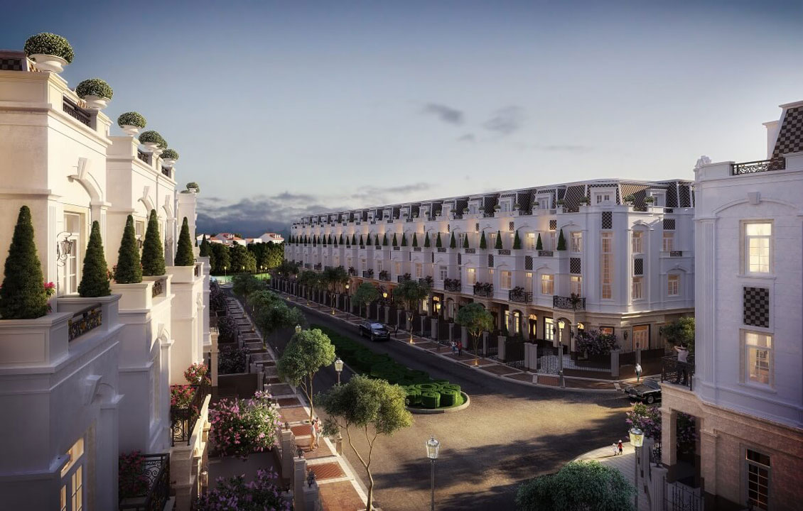 THE LITTLE VILLAGE_VILLA LIỀN KỀ