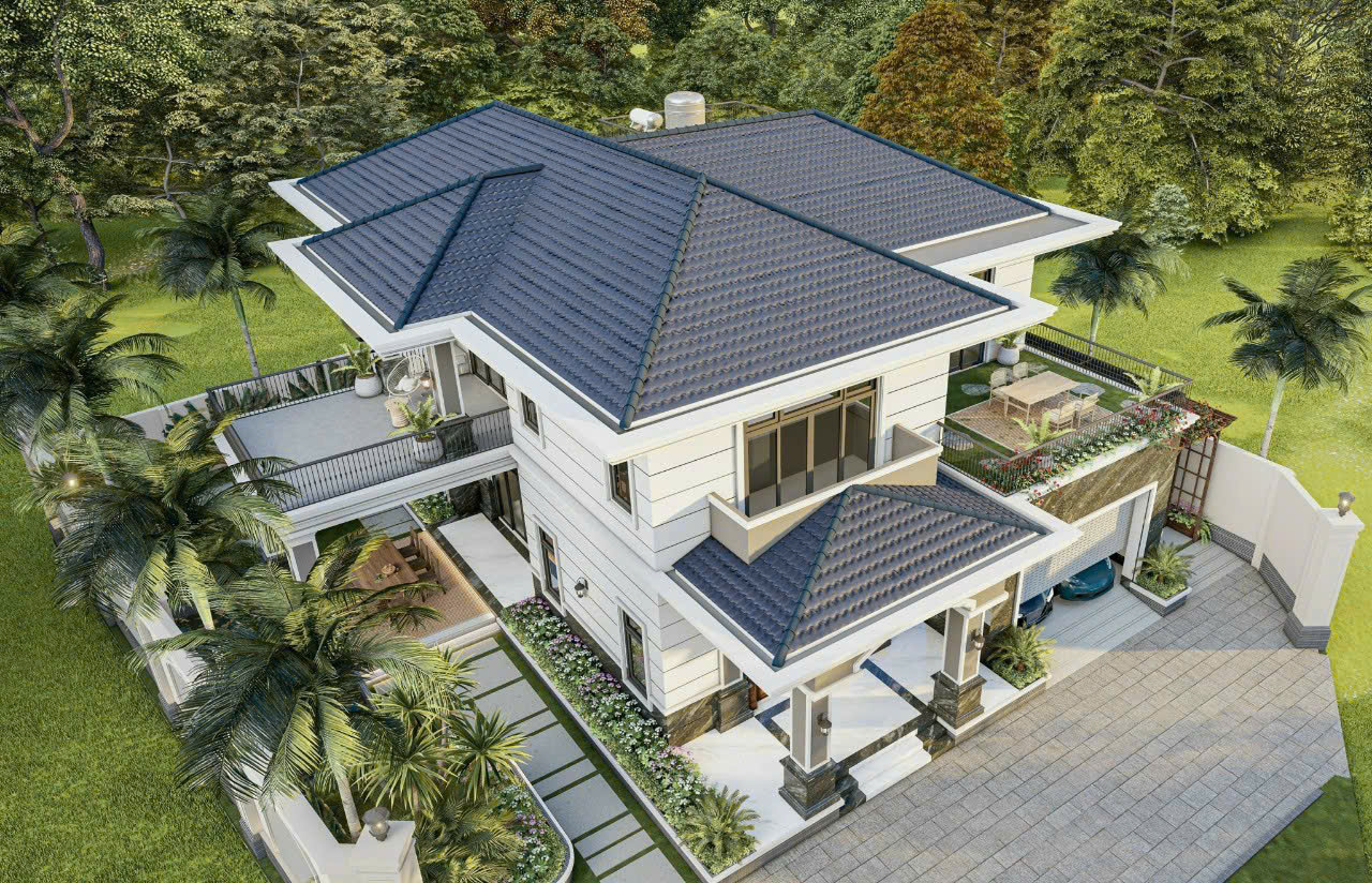 BIỆT THỰ VƯỜN