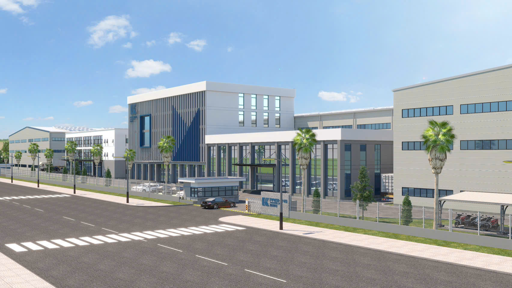 NHÀ MÁY SẢN XUẤT CÁC SẢN PHẨM ĐÓNG GÓI BAO BÌ CAO CẤP