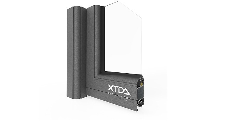 Nhôm Xingfa cửa đi khung bao 1000