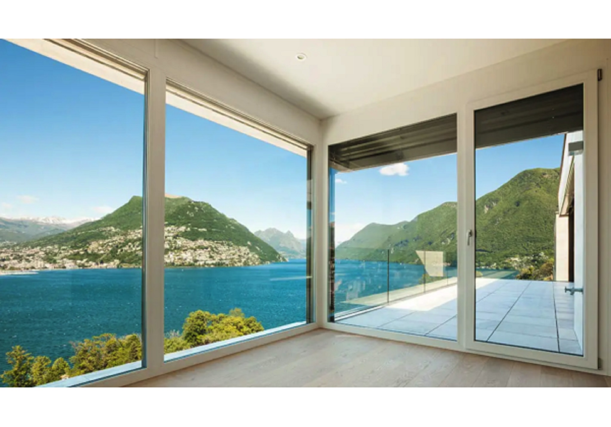 Cửa đi mở nhôm kính Nhật Bản Hondalex hệ 60