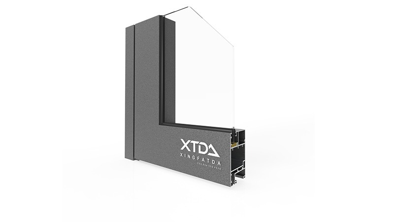 Nhôm Xingfa cửa đi mở quay hệ 55