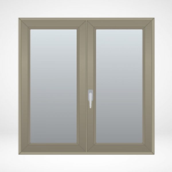 Cửa sổ Maxpro quay 2 cánh nhôm MAXPRO JP Nhật hệ 83