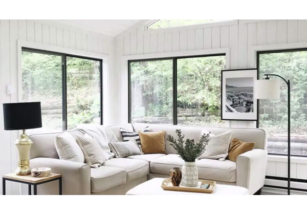 Cửa sổ trượt cách âm cách nhiệt nhôm kính Nhật Bản Hondalex 1 cánh