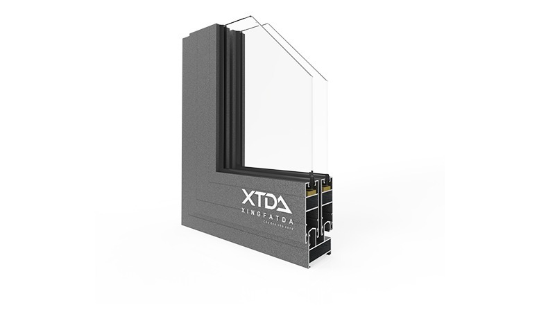 Nhôm Xingfa cửa trượt hệ 55