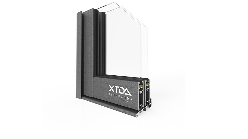 Nhôm Xingfa cửa trượt hệ 93