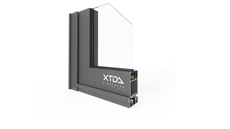 Nhôm Xingfa cửa xếp trượt hệ 63