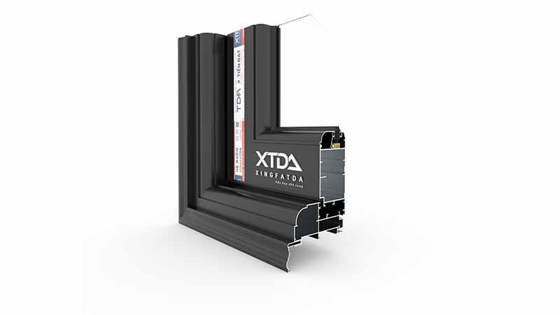 Nhôm Xingfa hệ cửa có phào