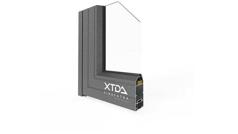 Nhôm Xingfa hệ vát cạnh