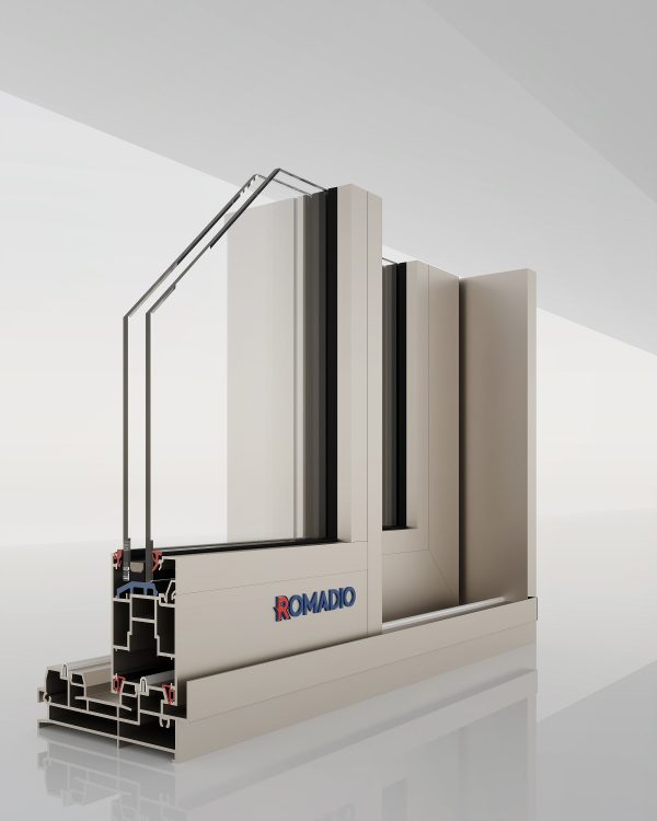 Nhôm Romadio MD120LS/SS