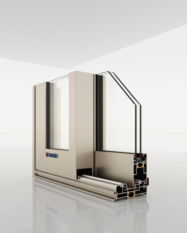 Nhôm Romadio RD120LS/SS