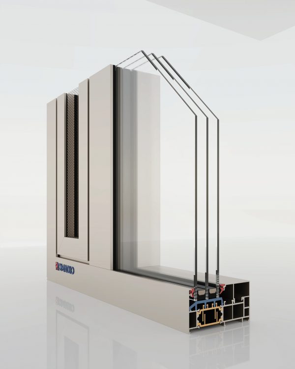 Nhôm Romadio RVE100IN