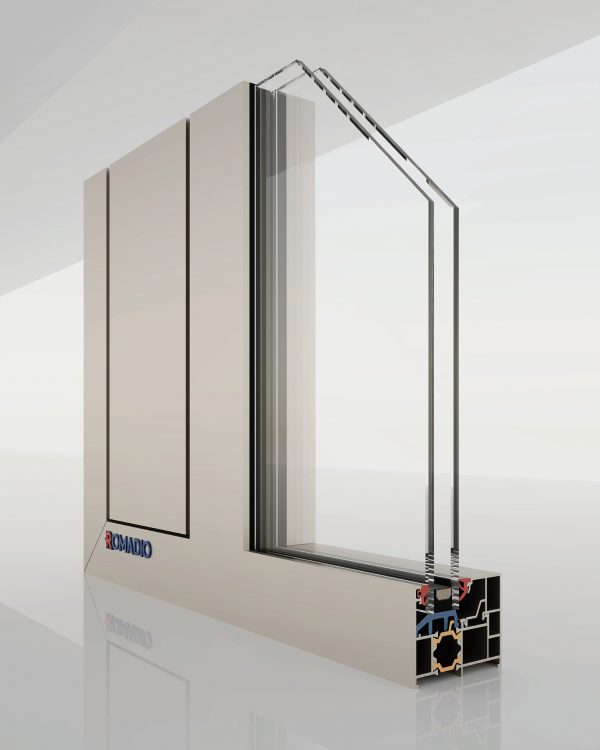 Nhôm Romadio RVE65IN