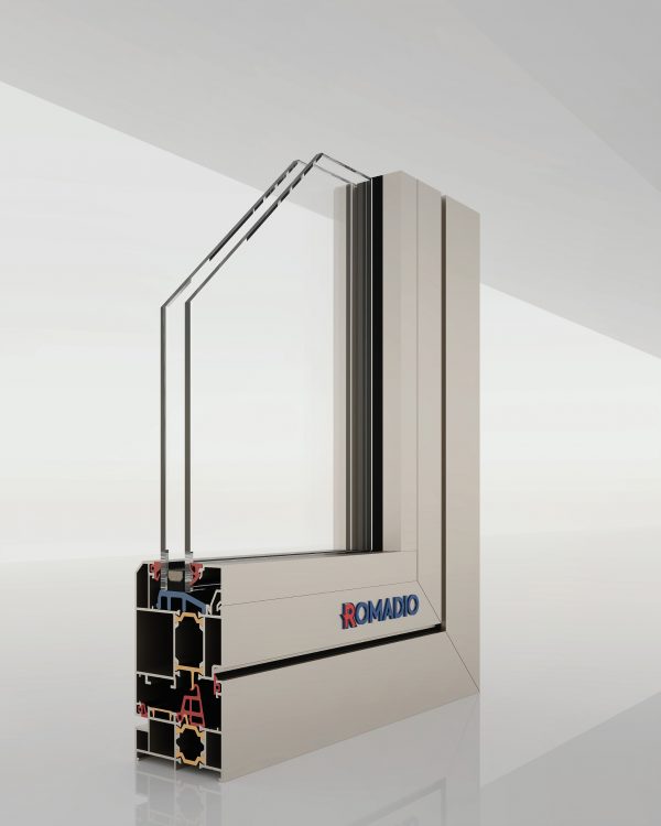 Nhôm Romadio RW65OU