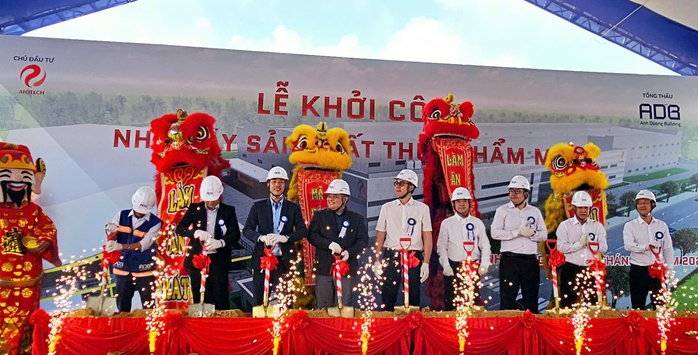 Sau Lego, VSIP III- Bình Dương tiếp tục thu hút dự án sử dụng năng lượng mặt trời