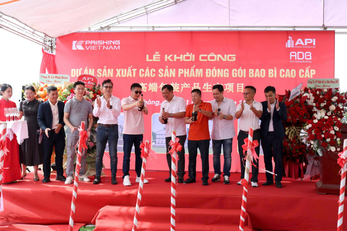 ADB chính thức khởi công Nhà máy Paishing Việt Nam - Dấu ấn mới trong ngành bao bì cao cấp