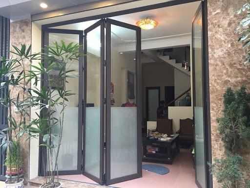 Xingfa aluminum door project district 10