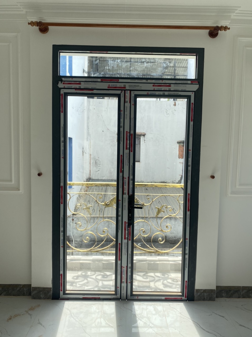 Xingfa aluminum door 05