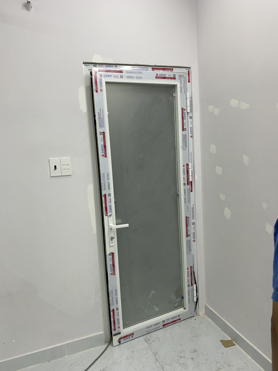 Xingfa aluminum door 04