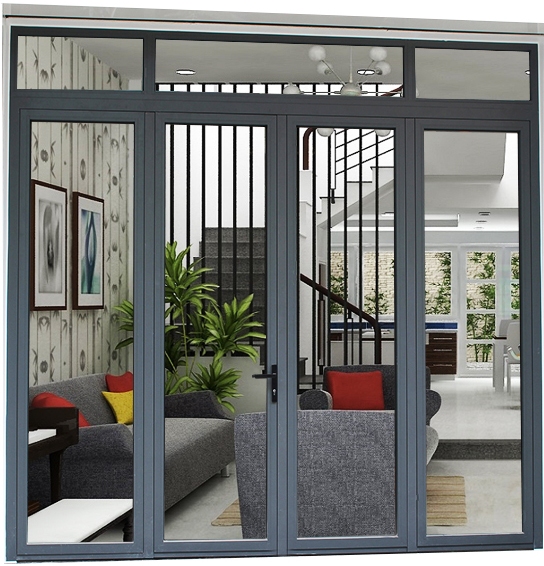 Tempered glass door 01
