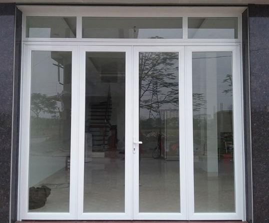 Aluminum glass doors