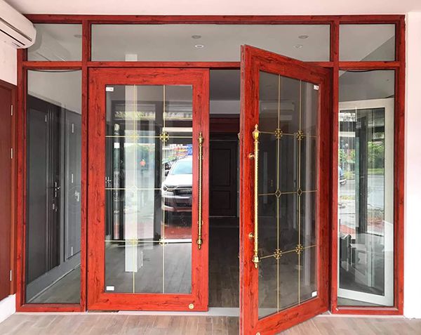 Tempered glass door 03
