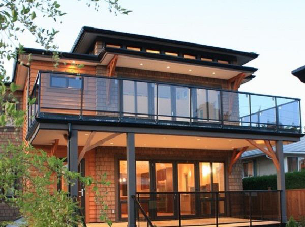 Glass balustrade 07