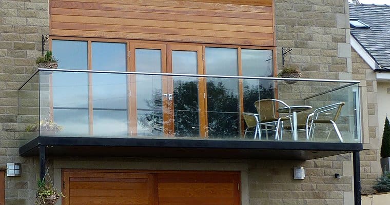 Glass balustrade 04