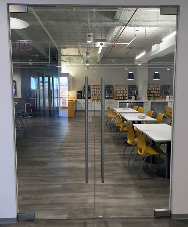 Tempered glass door 07