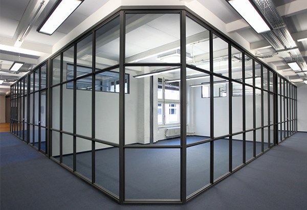 Glass partition 04