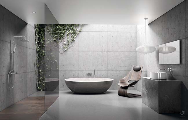 Glass bathroom 01