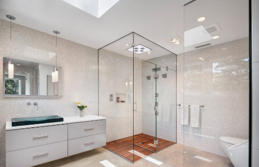 Glass bathroom 08