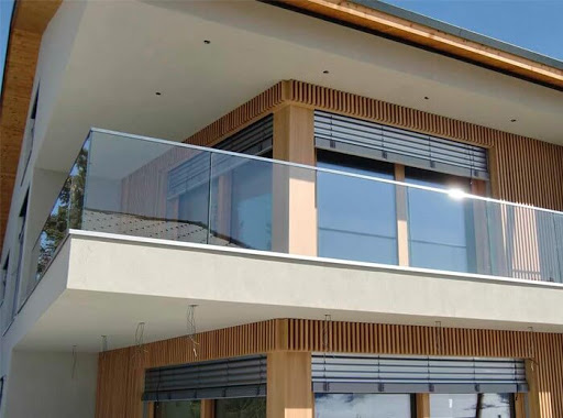 Glass balustrade 06