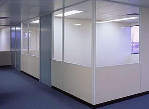 Glass partition 03