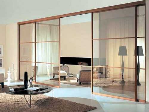 Glass partition 02