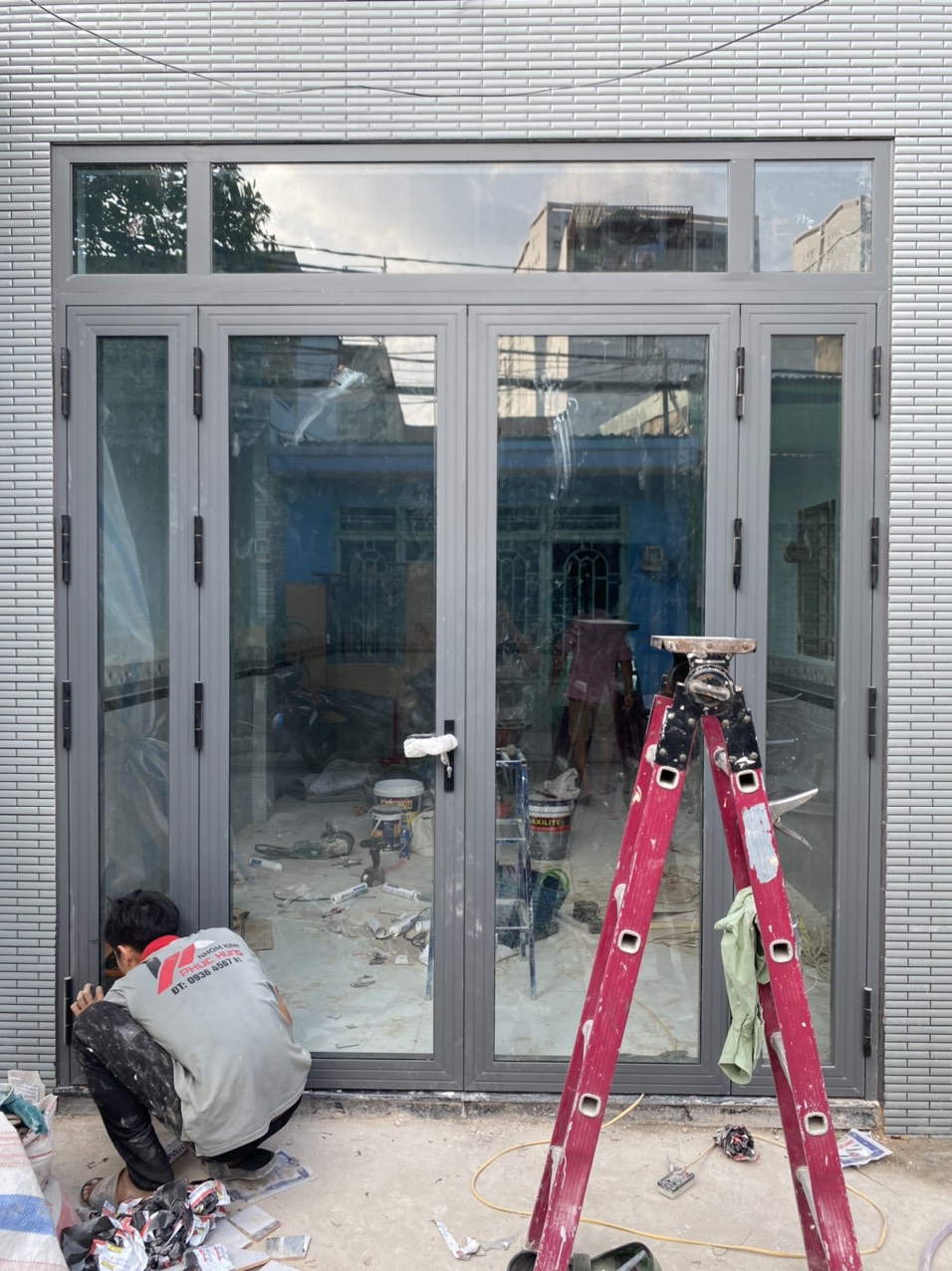 Xingfa aluminum door 08