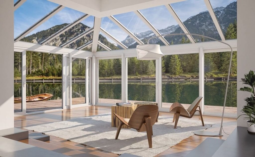 Tips to choose the right aluminum profile door for the house