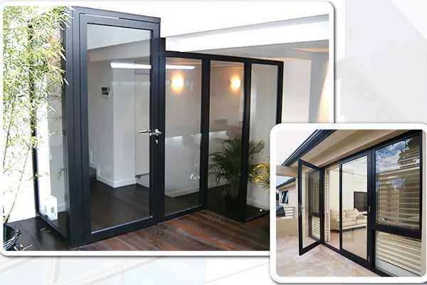 Benefits of high-grade aluminum and glass doors