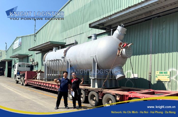 OVERSIZED CARGO AND OVERWEIGHT CARGO TRANSPORT SERVICE FROM CHINA TO VIETNAM VIA HUU NGHI BORDER GATE