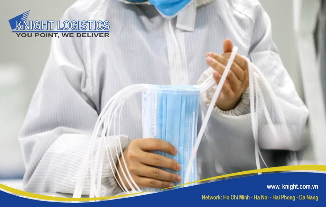 BỎ QUY ĐỊNH CẤP PHÉP XUẤT KHẨU KHẨU TRANG Y TẾ