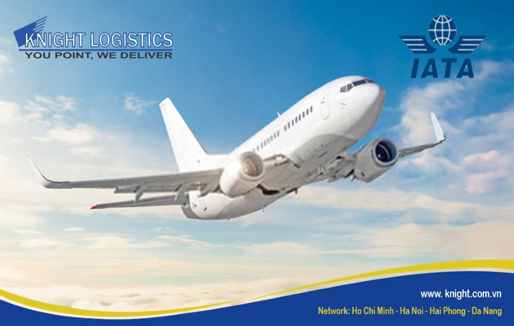KNIGHT LOGISTICS GIA NHẬP HIỆP HỘI VẬN TẢI HÀNG KHÔNG QUỐC TẾ (IATA)