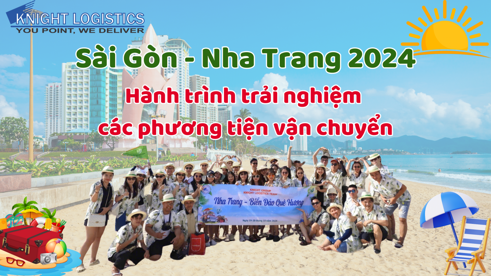 NHA TRANG 2024 - HÀNH TRÌNH TRẢI NGHIỆM  CÁC PHƯƠNG TIỆN VẬN CHUYỂN.