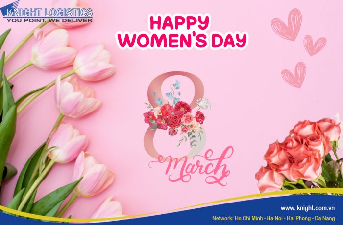 HAPPY WOMEN’S DAY!