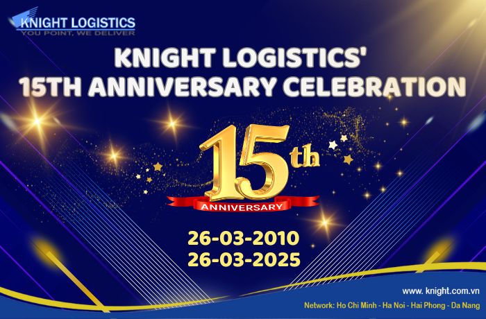 KNIGHT LOGISTICS 15TH BIRTHDAY