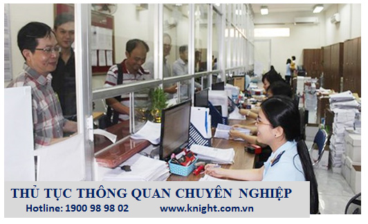 Dịch vụ thủ tục hải quan
