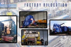 Project Cargo, Factory Re-Location, Oversize & Heavylift