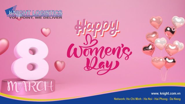 HAPPY WOMEN’S DAY!
